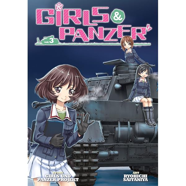 Amazon.com: Girls und Panzer: Little Army Vol. 1 eBook : Projekt